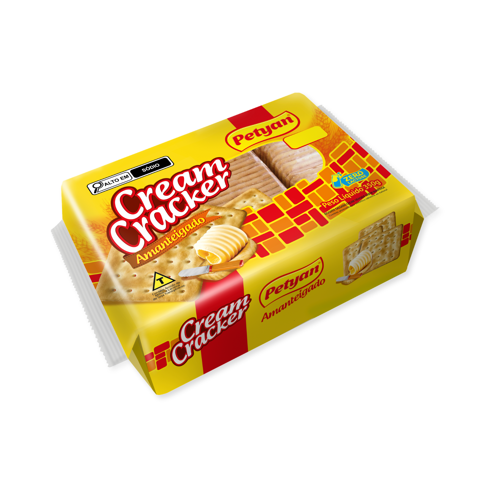 Biscoito Petyan Amanteigado 10X350G