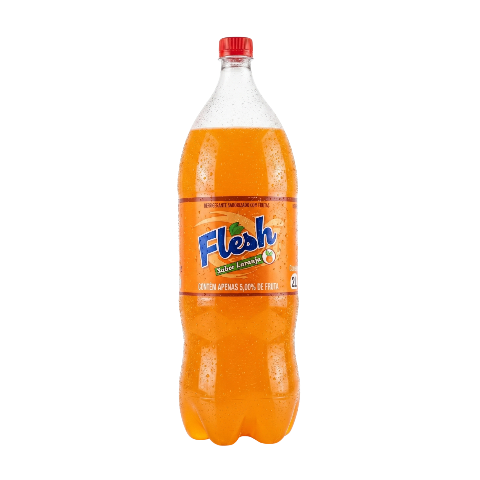 Refrigerante Flesh Laranja 9X2L