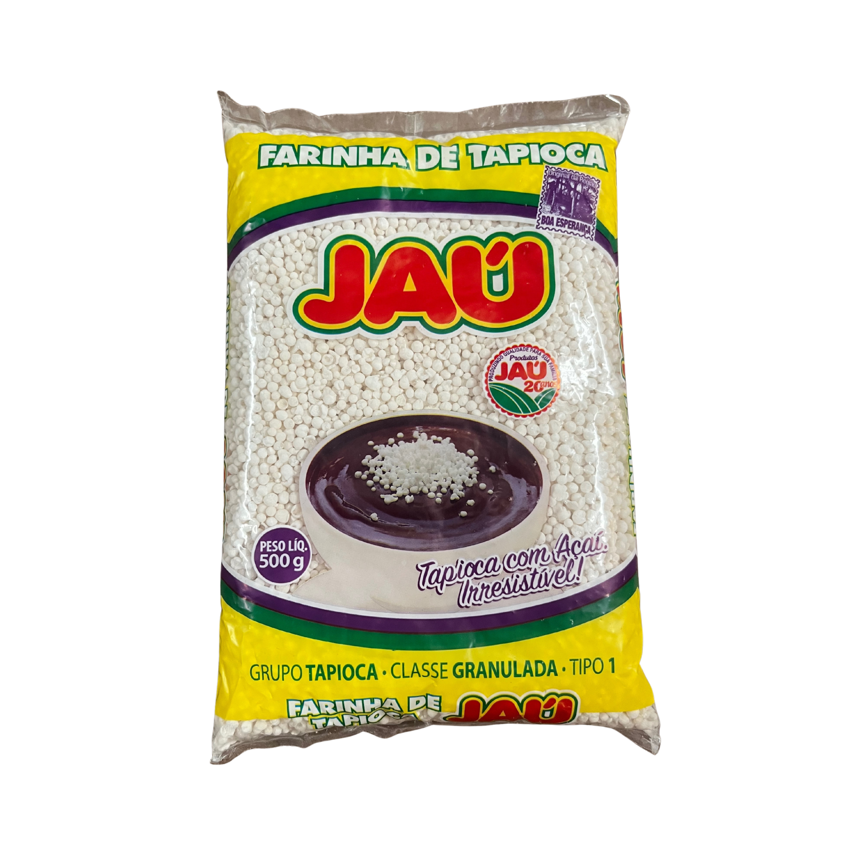 Farinha de Tapioca Jaú 15X500G