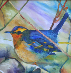 Chickadee for Debbie