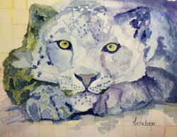 Blue Leopard