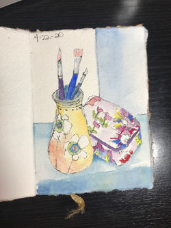 Sketchbook Study
