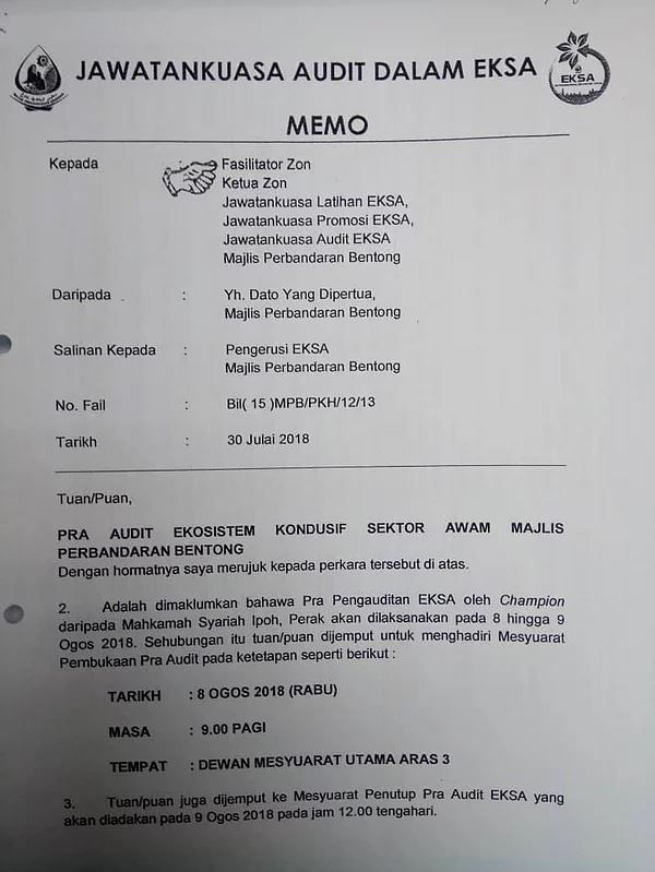 PRA AUDIT EKSA