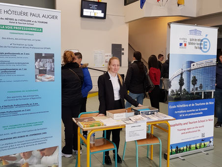 {Ecole hôtelière} Journée Portes Ouvertes du lycée Paul Augier