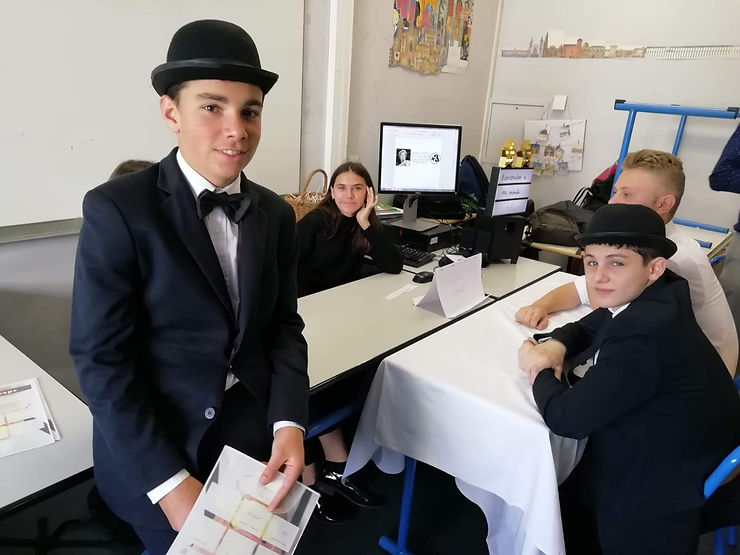 Escape game en classe !