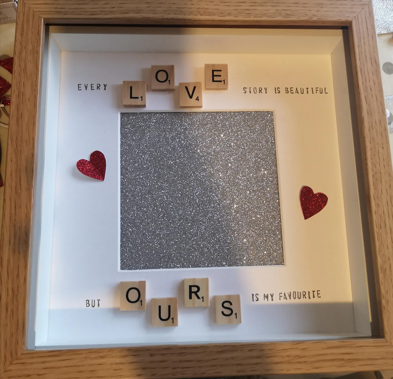 "Every Love Story" Decorative Photo Frame