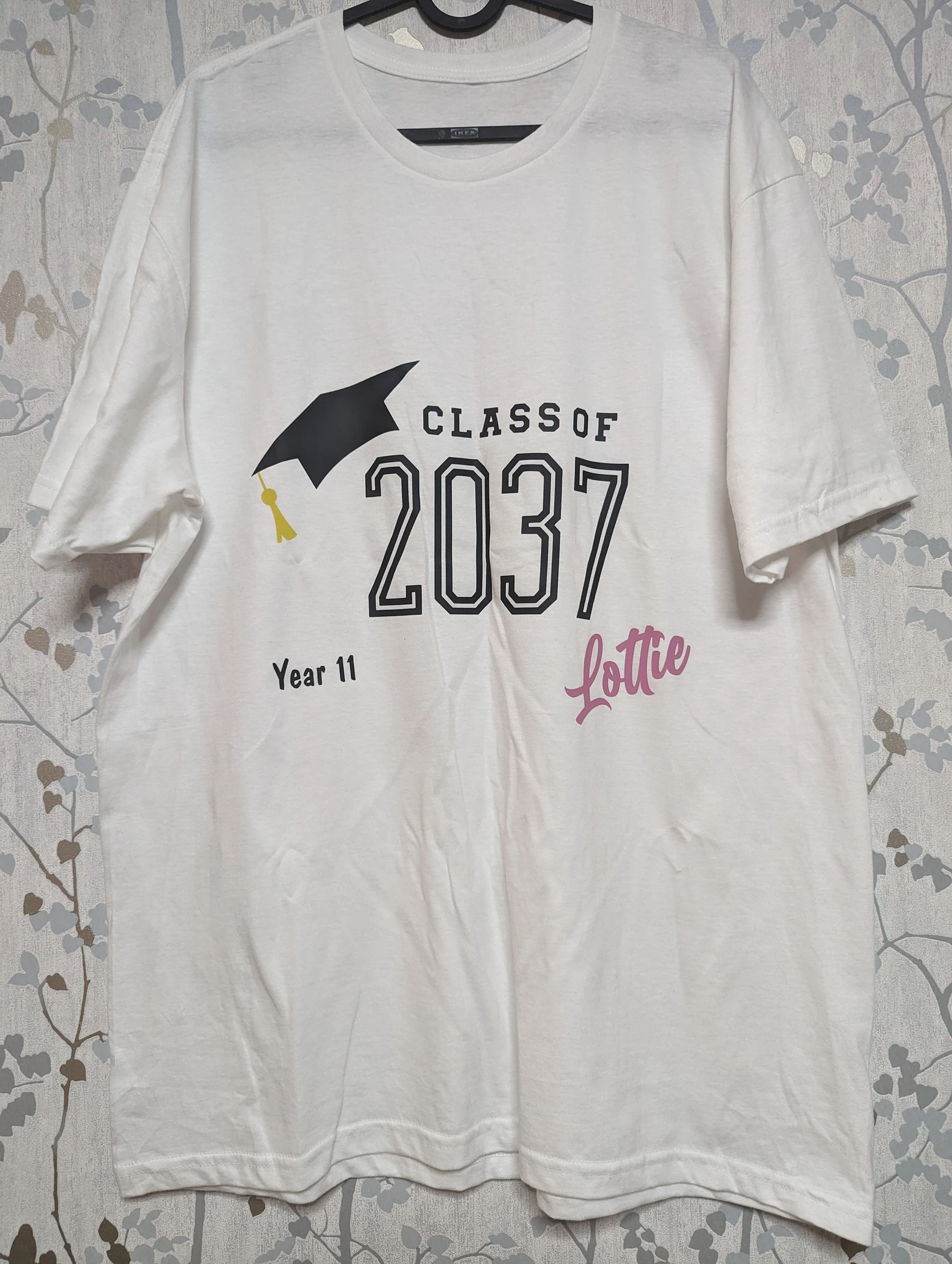 Personalised “Class Of” T-Shirt - Keepsake