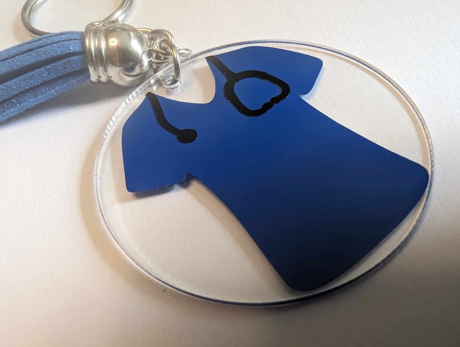 Personalised Doctor/Nurse Keyring