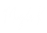 MAGDA K Logo in white