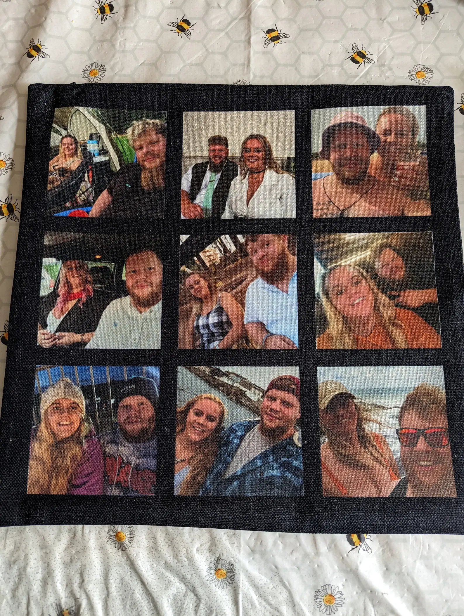 Personalised Photo Cushion – With Insert