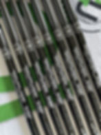 ALDILA ROGUE BLACK 130 MSI 60TR REGULAR SHAFTS NEW & BUILT TO SPEC!