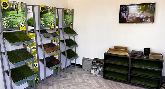 Rafters Landscapes Showroom Warrington