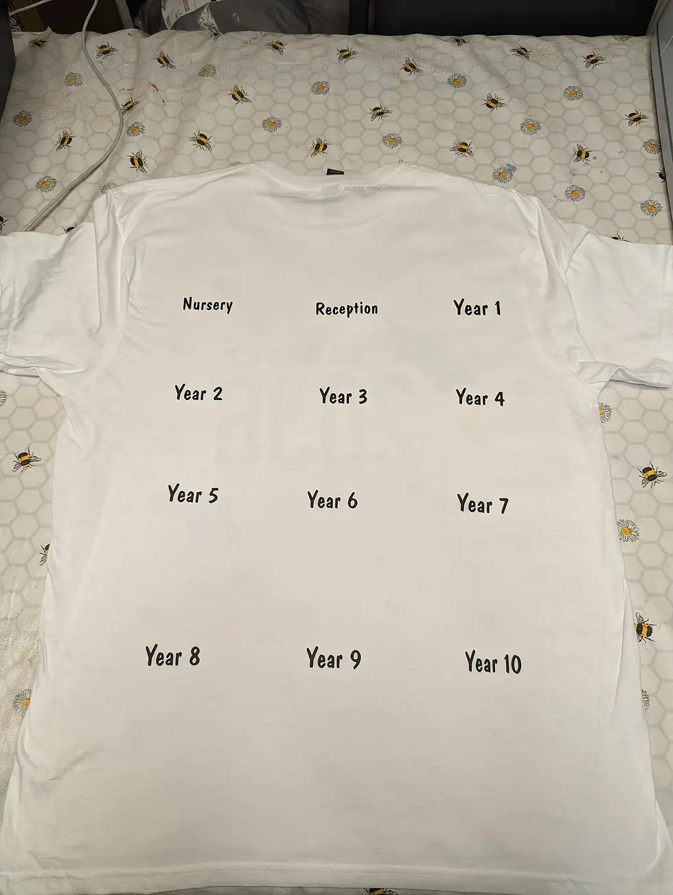 Thumbnail: Personalised “Class Of” T-Shirt - Keepsake