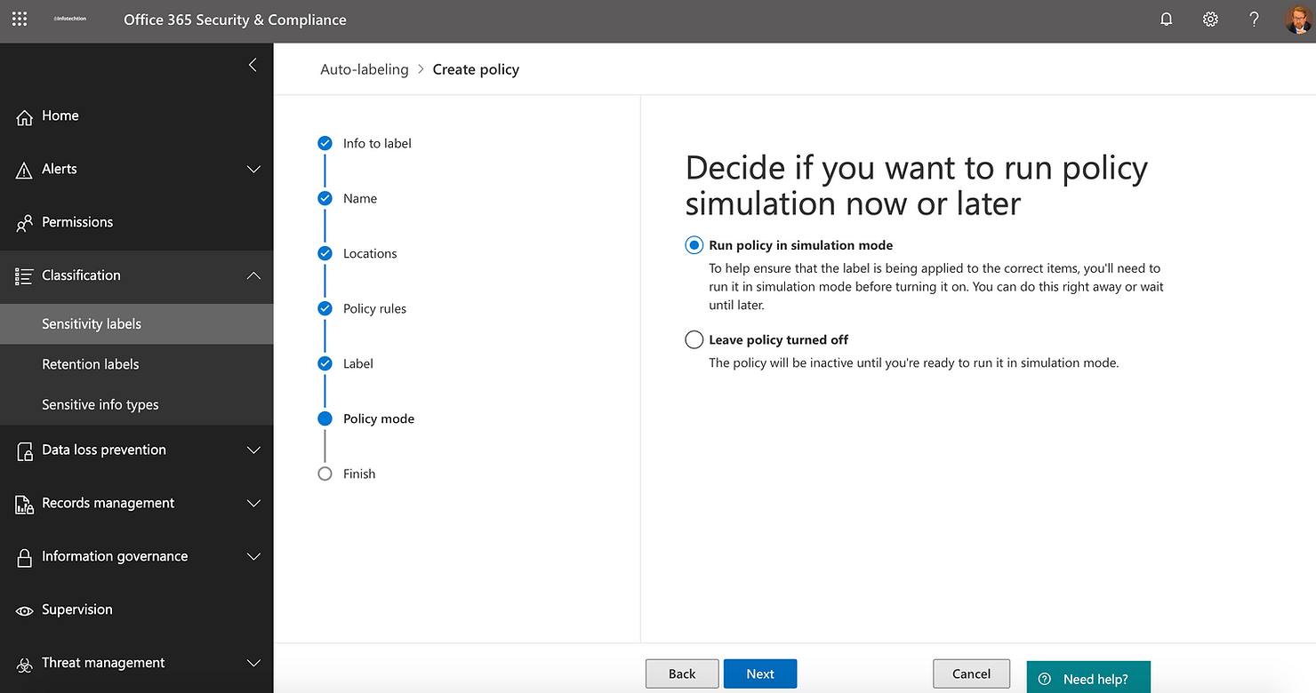 Microsoft Information Governance