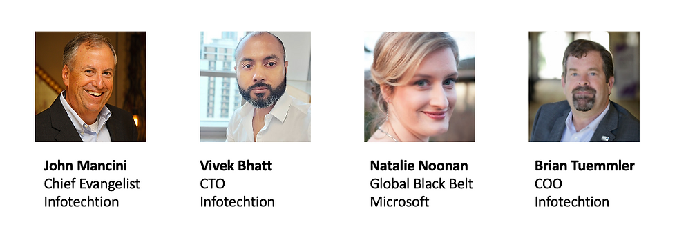 Azure Auto-classification webinar speakers