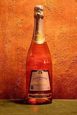 Champagne Rosé Brut NV Alain Couvreur