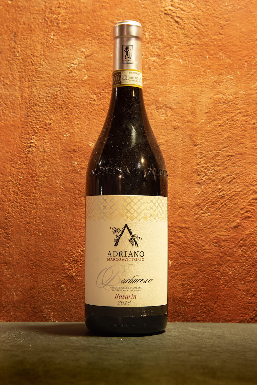 Vino rosso Barbaresco Basarin Adriano Marco e Vittorio