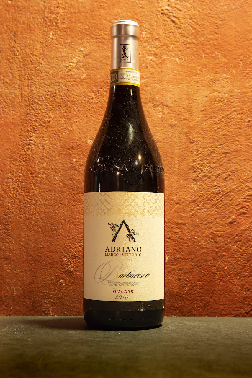 Vino rosso Barbaresco Basarin Adriano Marco e Vittorio
