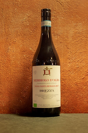 Nebbiolo d'Alba "Vigna Santa Rosalia" 2017 Brezza