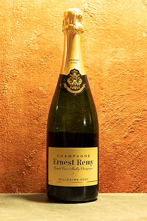 Champagne Extra-Brut Blanc de Noir Gran Cru Millésime 2007 Remy Ernest