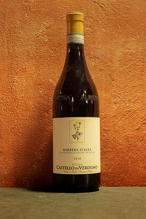 Barbera d'Alba 2018 Castello di Verduno