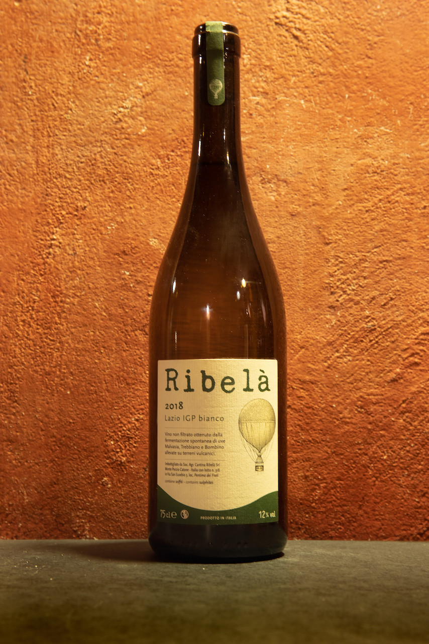 vino bianco castelli romani cantina ribelà