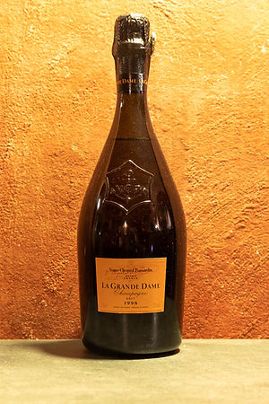 Champagne La Grande Dame 1998 Veuve Clicquot