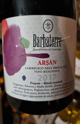 Lambrusco Arsan 2018 Barbaterre