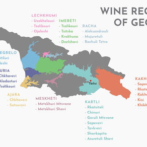 Viaggio in Georgia: la degustazione di vini Georgiani in Ombre Rosse