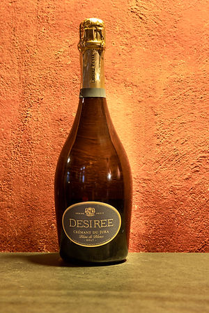 Cremant Du Jura "Desirée" Brut Blanc De Blancs NV Désiré Petit
