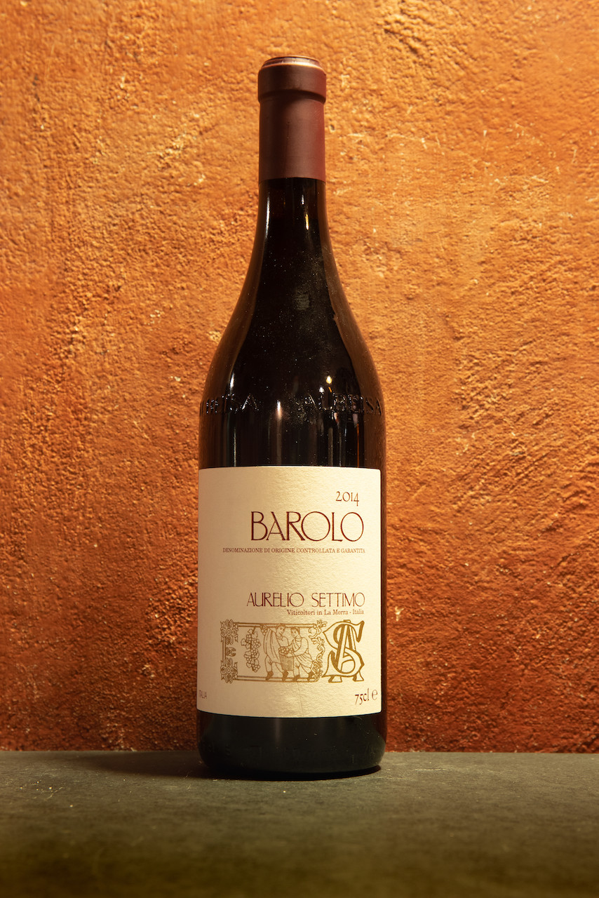 Vino rosso Barolo 2014 Aurelio Settimo