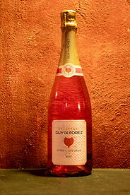 Champagne Brut Rosé de Saignée NV Guy De Forez