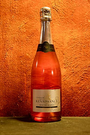 Champagne Cuvée "Rosé de Blancs" NV De La Renaissance