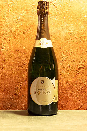 Champagne Brut Nature NV Corentin Breton