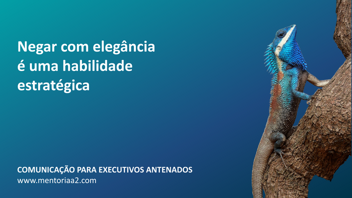 O valor de um não bem dito