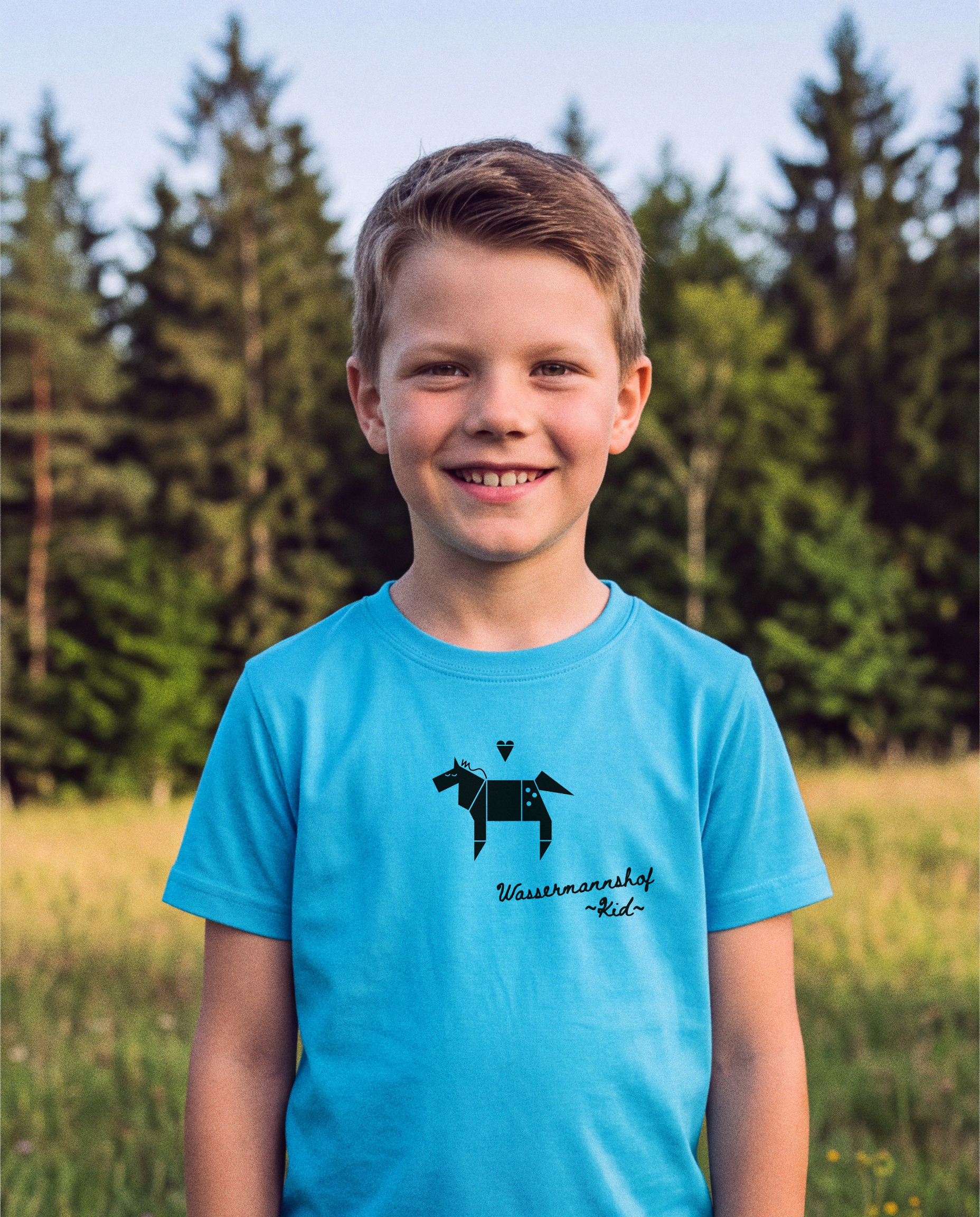 Kids T-Shirt "Pony" • 3 Farben