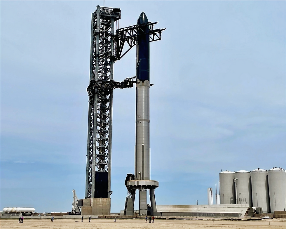 Starship IFT-1