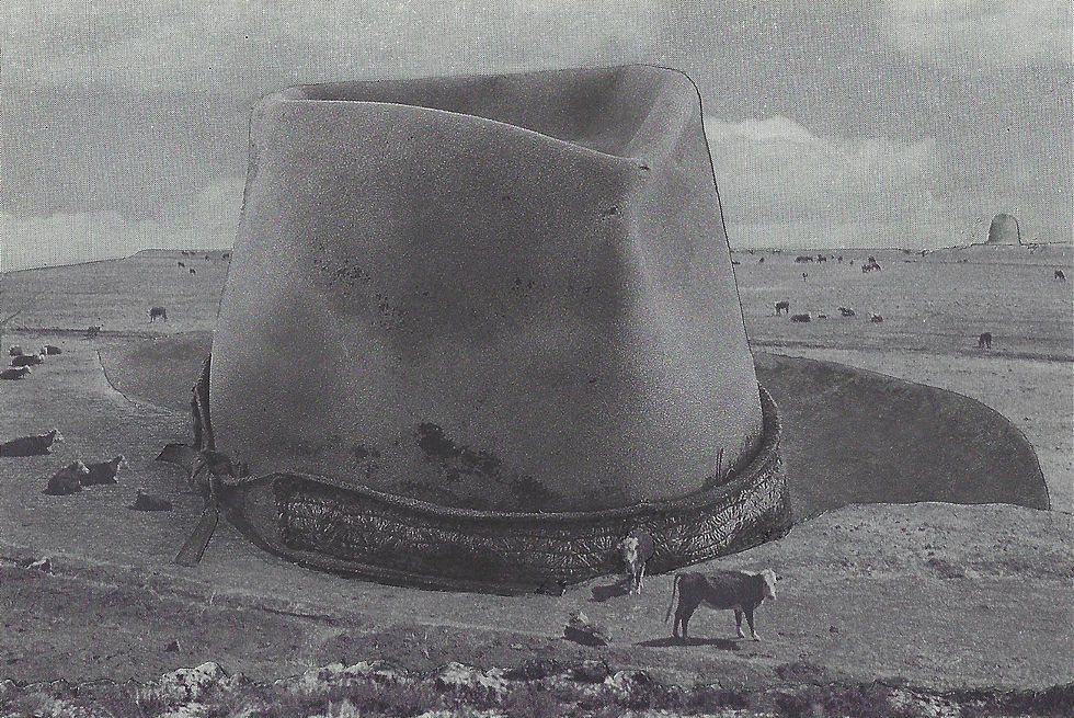 Scenic Overlook - Johnny's Hat, Oklahoma