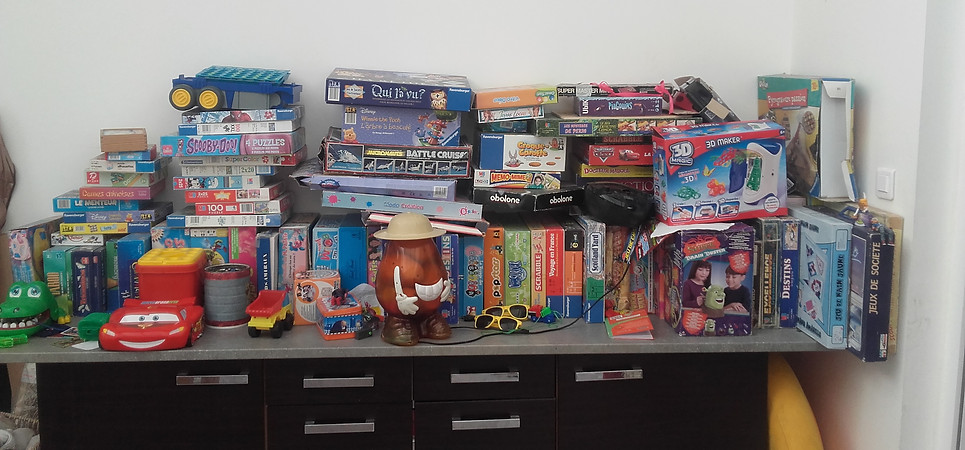 jeux chez Lucile Chombeau nounou