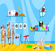 Lucile Chombeau les jeux pour l'accueil nounou