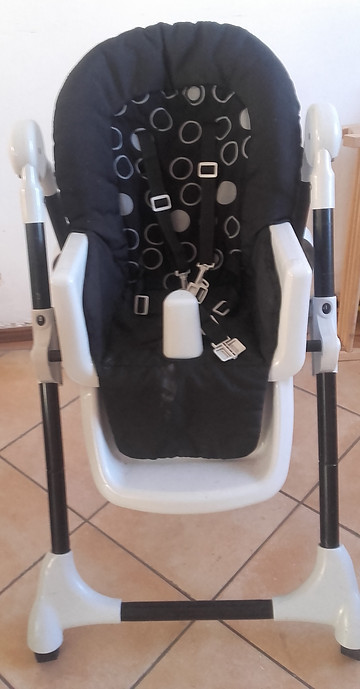 chaise haute pour repas chez lucile Chombeau nounou