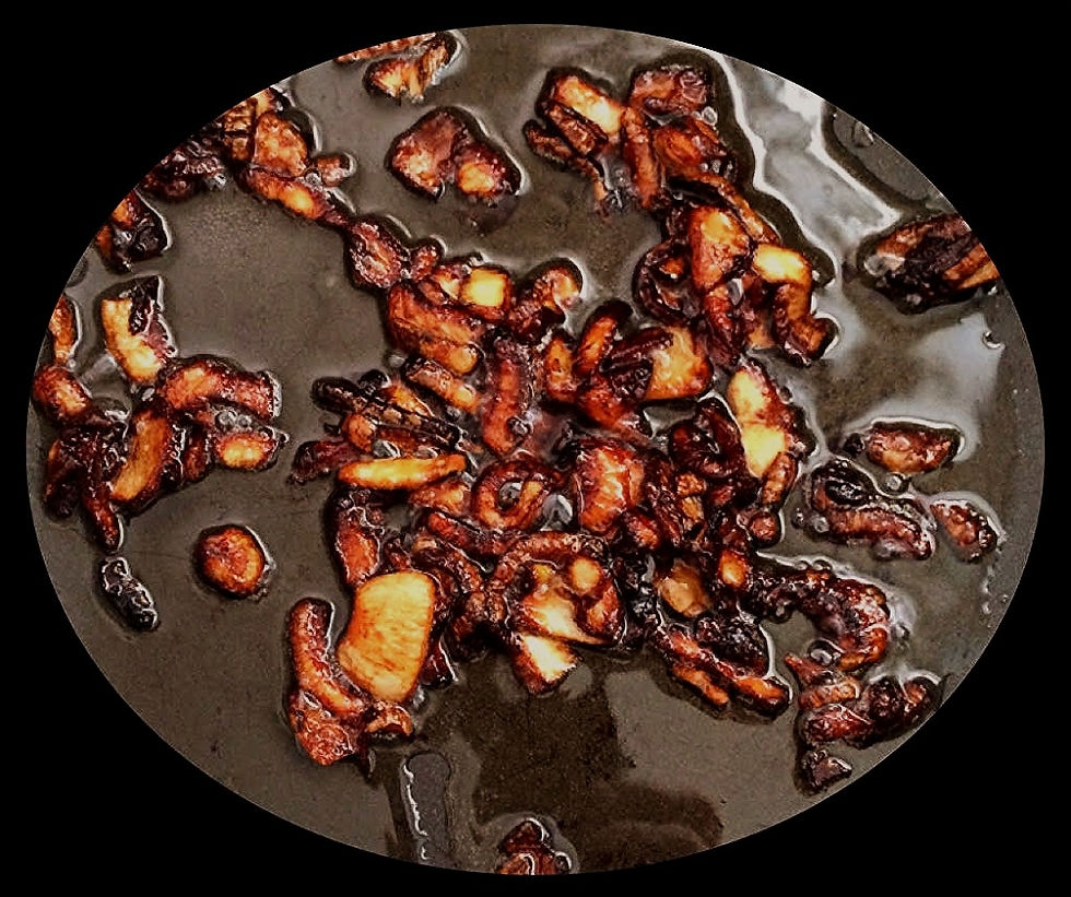 Receita de Lentilha vermelha com manteiga de amendoim e coco