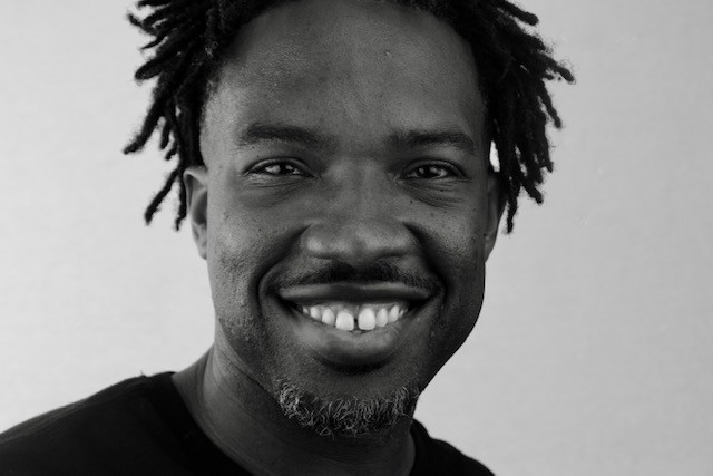 chef Rock Harper smiling