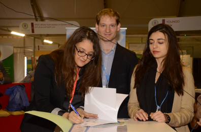 WECAN MENA Leading the Way at the First General Assembly of the Mediterranean Youth Climate Network