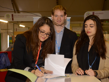 WECAN MENA Leading the Way at the First General Assembly of the Mediterranean Youth Climate Network
