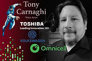 Tony Carnaghi Voice Actor