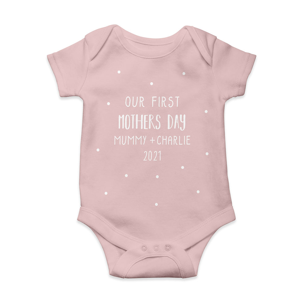 Thumbnail: Our First Mothers Day Baby Grow