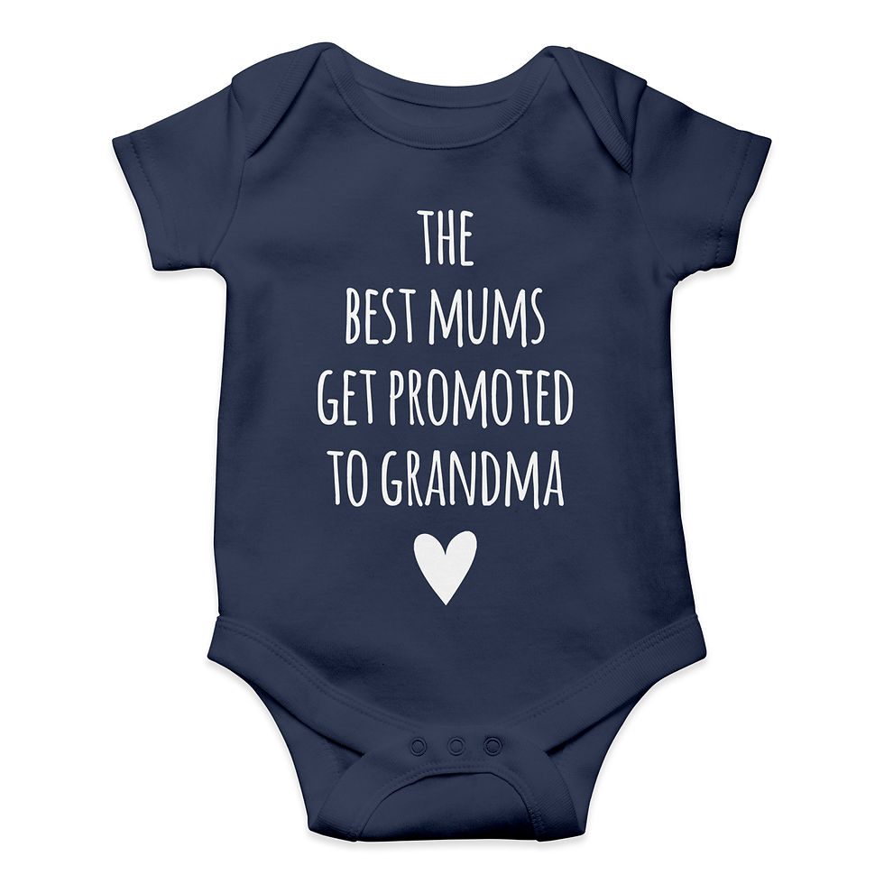 Thumbnail: Promoted to Grandma Babygrow