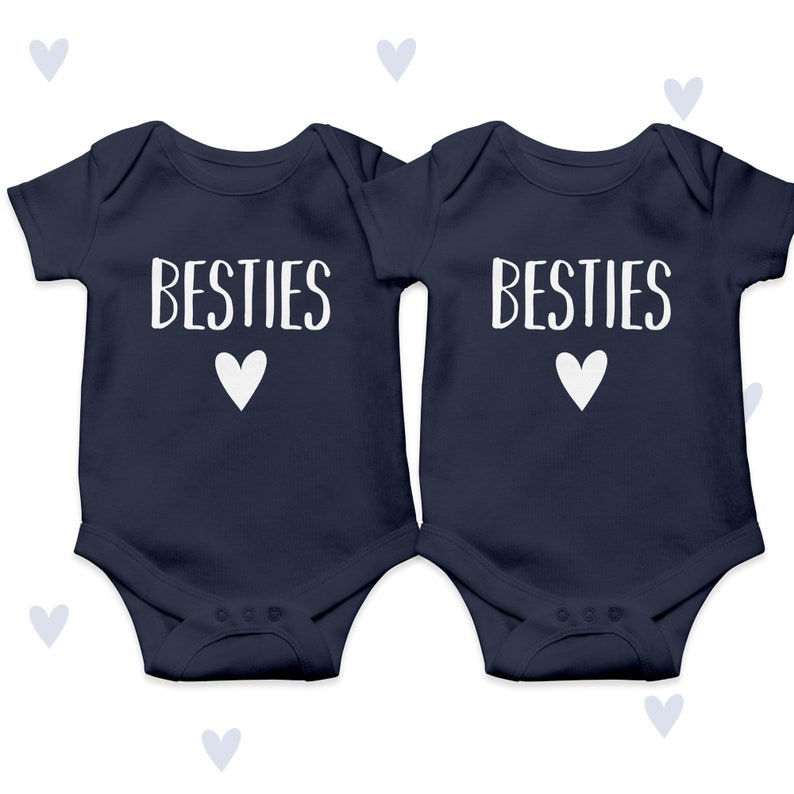 Thumbnail: Besties Best Friend Baby Grow Set