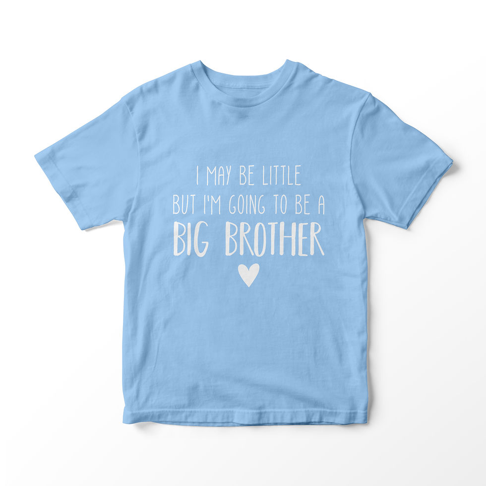Going to be a Big Brother Baby Announcement T-shirt